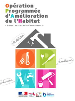 Opération Programmée d'Amélioration d'Habitat